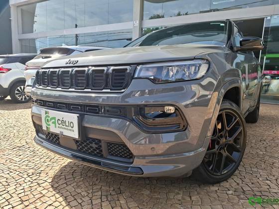 JEEP COMPASS 2.0 HURRICANE 4 TURBO GASOLINA BLACKHAWK AT9